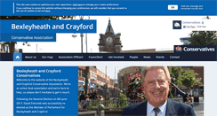 Desktop Screenshot of bexleyheathandcrayford.com